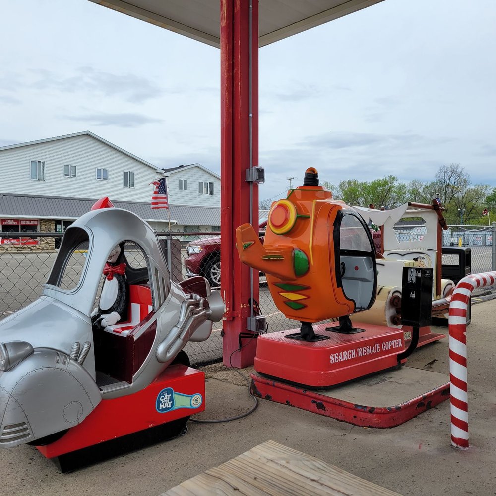 Weenee World - a ride at a gas station - Ice Cream & Frozen Yogurt Near Me - New Castle, Indiana Weenee World - a ride at a gas station - Ice Cream & Frozen Yogurt Near Me - New Castle, Indiana