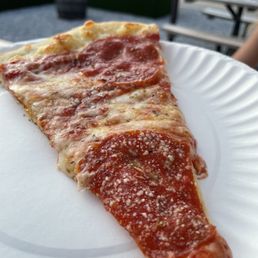Pepperoni slice Pepperoni slice