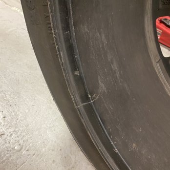 Vibe Motorsports - They found a cracked in the wheel! - Tires Near Me - Burbank, California Vibe Motorsports - They found a cracked in the wheel! - Tires Near Me - Burbank, California