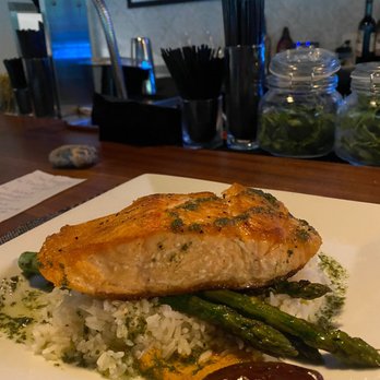 The Blacksmith - Seared Salmon   Dinner - American Near Me - Pembroke, Massachusetts