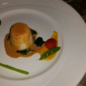 Cafe Miro - Christmas menu - scallop mouse - Modern European Near Me - Honolulu, Hawaii