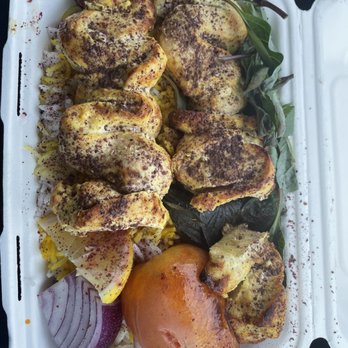 Persian Kabab - Joojeh Kabab - Food Trucks Near Me - Portland, Oregon