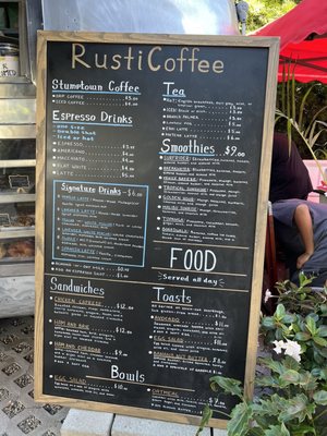 Menu photo 1 The sunrise brew Santa Monica, CA Menu photo 1 The sunrise brew Santa Monica, CA
