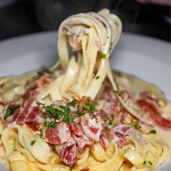 Montecatini Ristorante - Fettuccine alla Carbonara (@joeynht) - Italian Near Me - Walnut Creek, California Montecatini Ristorante - Fettuccine alla Carbonara (@joeynht) - Italian Near Me - Walnut Creek, California