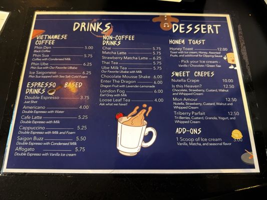 Menu photo 5 Phinista Boston, MA