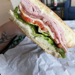 Tropicana International Market - Italian club with prosciutto