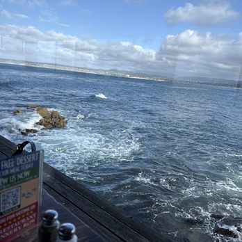 The Fish Hopper - Ocean view - Seafood Near Me - Monterey, California