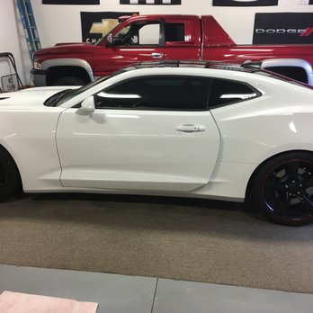 Cooper Auto Berks - After 30% Sides 20% Rear Glass - Car Window Tinting Near Me