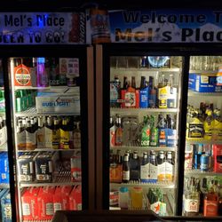 Mel's Place - Our selection of beer