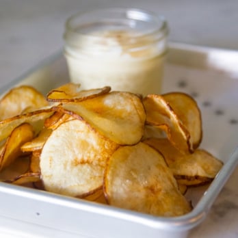 Public House - Chips with malt vinegar aioli - Cocktail Bars Near Me - Ferndale, Michigan Public House - Chips with malt vinegar aioli - Cocktail Bars Near Me - Ferndale, Michigan