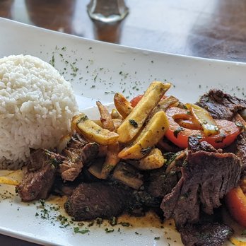 Inka's Restaurant - Lomo Saltado - Peruvian Near Me - San Jose, California