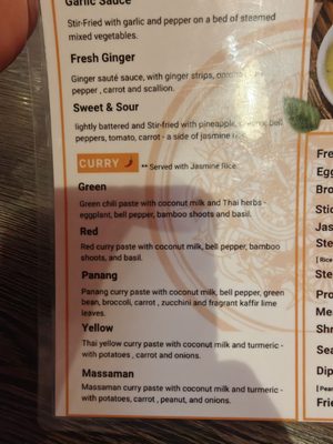 Menu photo 8 Zap Thai Orlando, FL Menu photo 8 Zap Thai Orlando, FL