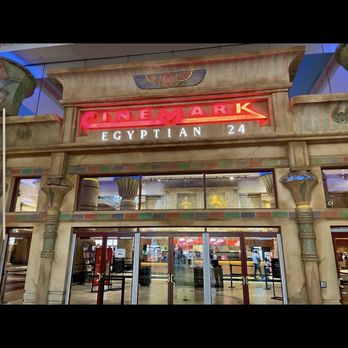 Cinemark Egyptian 24 and XD - The theater looks this great as you walk in! - Cinema Near Me - Hanover, Maryland