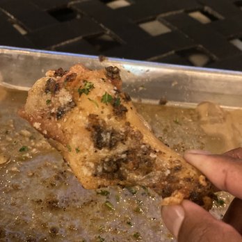 Pour Behavior - Bacon Garlic Parmasean wings - New American Near Me - Houston, Texas Pour Behavior - Bacon Garlic Parmasean wings - New American Near Me - Houston, Texas