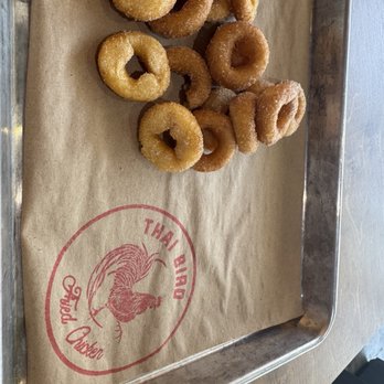 Thai Bird - Cinnamon sugar donuts - Gluten-Free Near Me - San Antonio, Texas