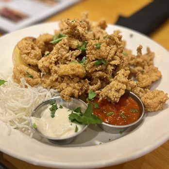 BJ's Restaurant & Brewhouse - Calamari - New American Near Me - Glendale, California BJ's Restaurant & Brewhouse - Calamari - New American Near Me - Glendale, California