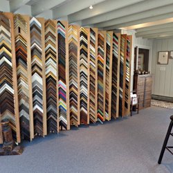 Rose City Framemakers - Our wide selection of frames for you to select from. This does not include our barn wood and our finished corner frames selec...