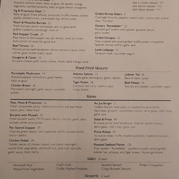Duchess - Menu - Seafood Near Me - Houston, Texas