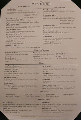 Menu photo 8 Duchess Houston, TX Menu photo 8 Duchess Houston, TX