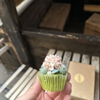 Urban Backyard - Mini Succulent Cupcakes - Coffee & Tea Near Me - New York, New York Urban Backyard - Mini Succulent Cupcakes - Coffee & Tea Near Me - New York, New York