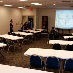 The Carole Hoefener Center - Meeting Rooms for trainings and small business luncheons available.