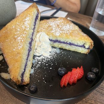 Forever By 18 Grams - Ube French Toast - Coffee & Tea Near Me - Sacramento, California