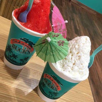 Bahama Buck's - El Paso, Gateway S Blvd - Strawberry Cheesecake and Sugar Cookie - Shaved Ice Near Me - El Paso, Texas