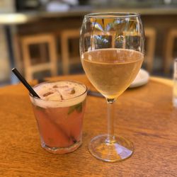 R+D Kitchen - Jackrabbit cocktail and rose