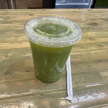Yvolina's Tamales - Kale lemonade - Vegan Near Me - Chicago, Illinois