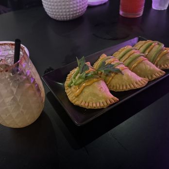 Hacienda Calavera - Empanados  with piña something - Latin American Near Me - Cicero, Illinois