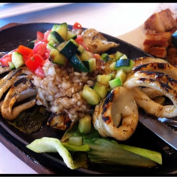 Kalesa - Sizzling squid - Filipino Near Me - Milpitas, California