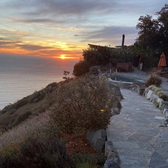 Post Ranch Inn - The Jade Pool - Hotels Near Me - Big Sur, California