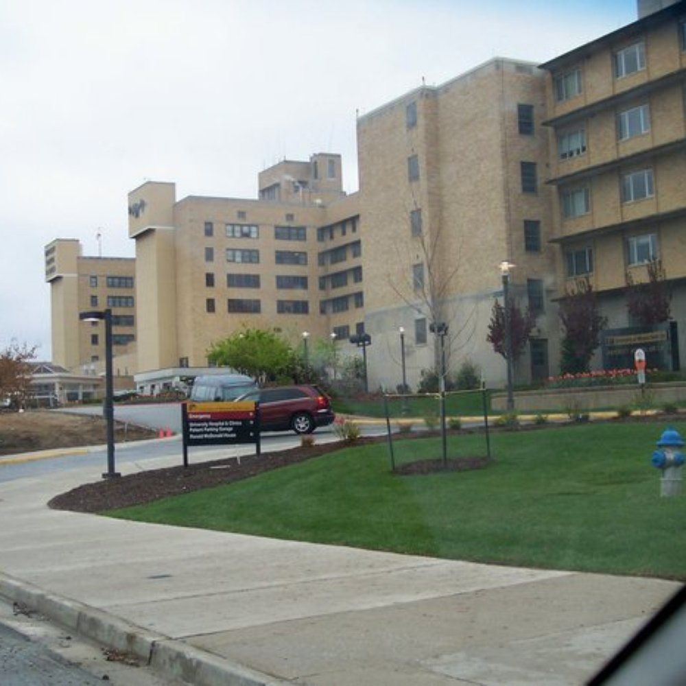 Main hospital building Main hospital building