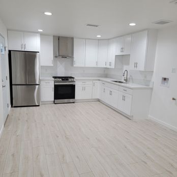 OP Construction - Kitchen and Living Room - General Contractors Near Me