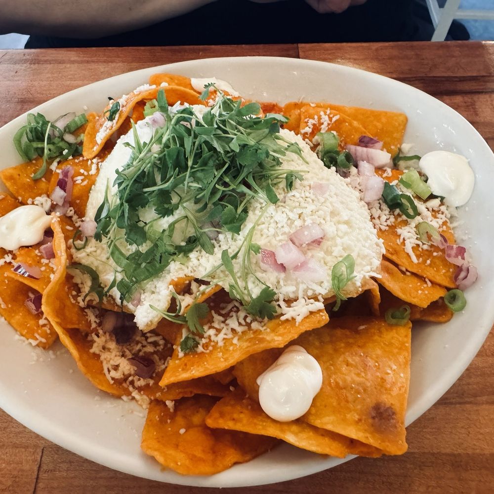 Grove Brunch Cafe - Red chilaquiles - Breakfast & Brunch Near Me - El Paso, Texas Grove Brunch Cafe - Red chilaquiles - Breakfast & Brunch Near Me - El Paso, Texas