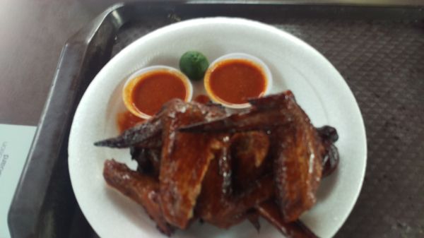 Haron Satay & Chicken Wing by null