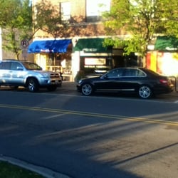 Highland Park AYSO - It's v common here 4 people to park whatever direction & side of st they want. I c this a lot