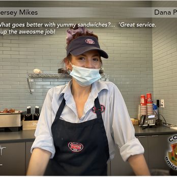 Jersey Mike's Subs - Kristine - Mahalo for the great service! Keep up the great work! - Fast Food Near Me - Dana Point, California