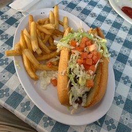 Philly Cheese steak sub with Fries Philly Cheese steak sub with Fries