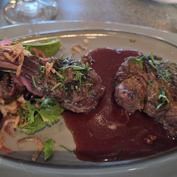Oak + Violet - Lamb mixed grill - New American Near Me - Menlo Park, California Oak + Violet - Lamb mixed grill - New American Near Me - Menlo Park, California