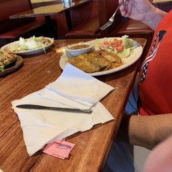El Nopal Mexican Restaurant - Fish and salad