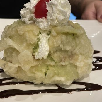 Fuji Sushi - Fried green tea ice cream - Sushi Bars Near Me - Bel Air, Maryland
