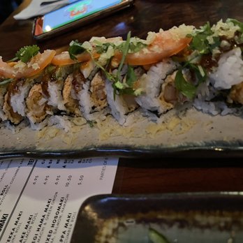 Zoku - Shrimp mango roll - Sushi Bars Near Me - Tracy, California Zoku - Shrimp mango roll - Sushi Bars Near Me - Tracy, California