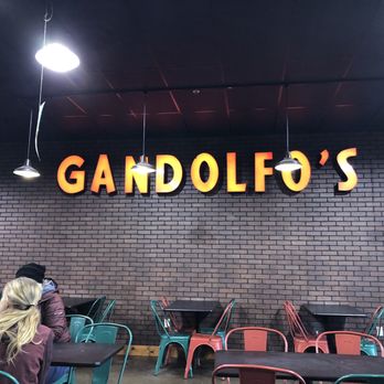 Gandolfo's New York Deli - I'm glad they God rid of the magazines on the wall it looks so much better! Great sign! - Delis Near Me - American Fork, Utah Gandolfo's New York Deli - I'm glad they God rid of the magazines on the wall it looks so much better! Great sign! - Delis Near Me - American Fork, Utah
