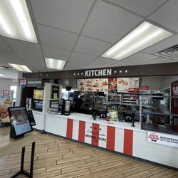 KFC - The front counter