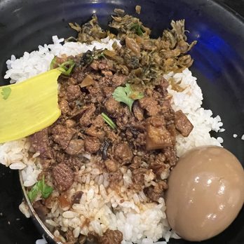 Everyday Noodles - 45. Braised Minced Pork Over Rice - Chinese Near Me - Pittsburgh, Pennsylvania