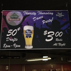 Gold Crown Billiards - Thursty Thursday specials! Ladies night!