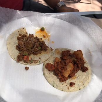 Machete Taqueria - Street tacos $2.50 each and lots of meat but no toppings. Cilantro, onions and salsa available on the bar. - New Mexican Cuisine Near Me - Redlands, California Machete Taqueria - Street tacos $2.50 each and lots of meat but no toppings. Cilantro, onions and salsa available on the bar. - New Mexican Cuisine Near Me - Redlands, California