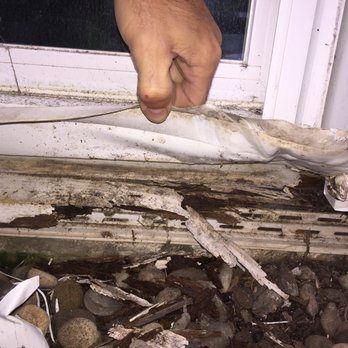 Install America - Rotted wood they rapped aluminum over - Roofing Near Me - Mohnton, Pennsylvania