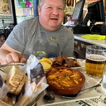 Casa Cuesta - Menudo and ox tails. Delish! - Spanish Near Me - Seville, SE Casa Cuesta - Menudo and ox tails. Delish! - Spanish Near Me - Seville, SE